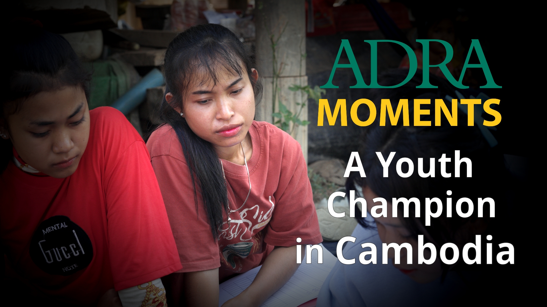 A Youth Champion in Cambodia - ADRA TV